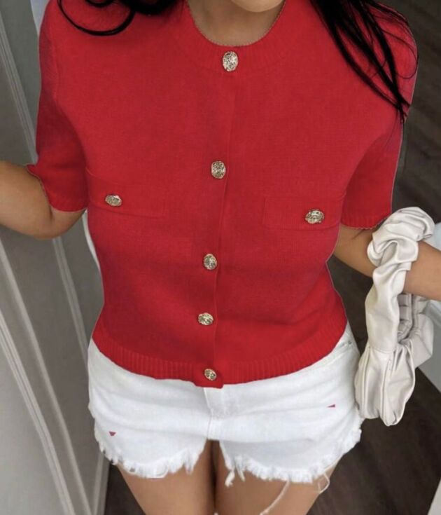 Top Tricoté