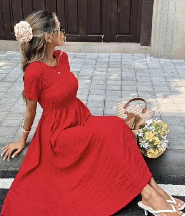 Robe décontractée