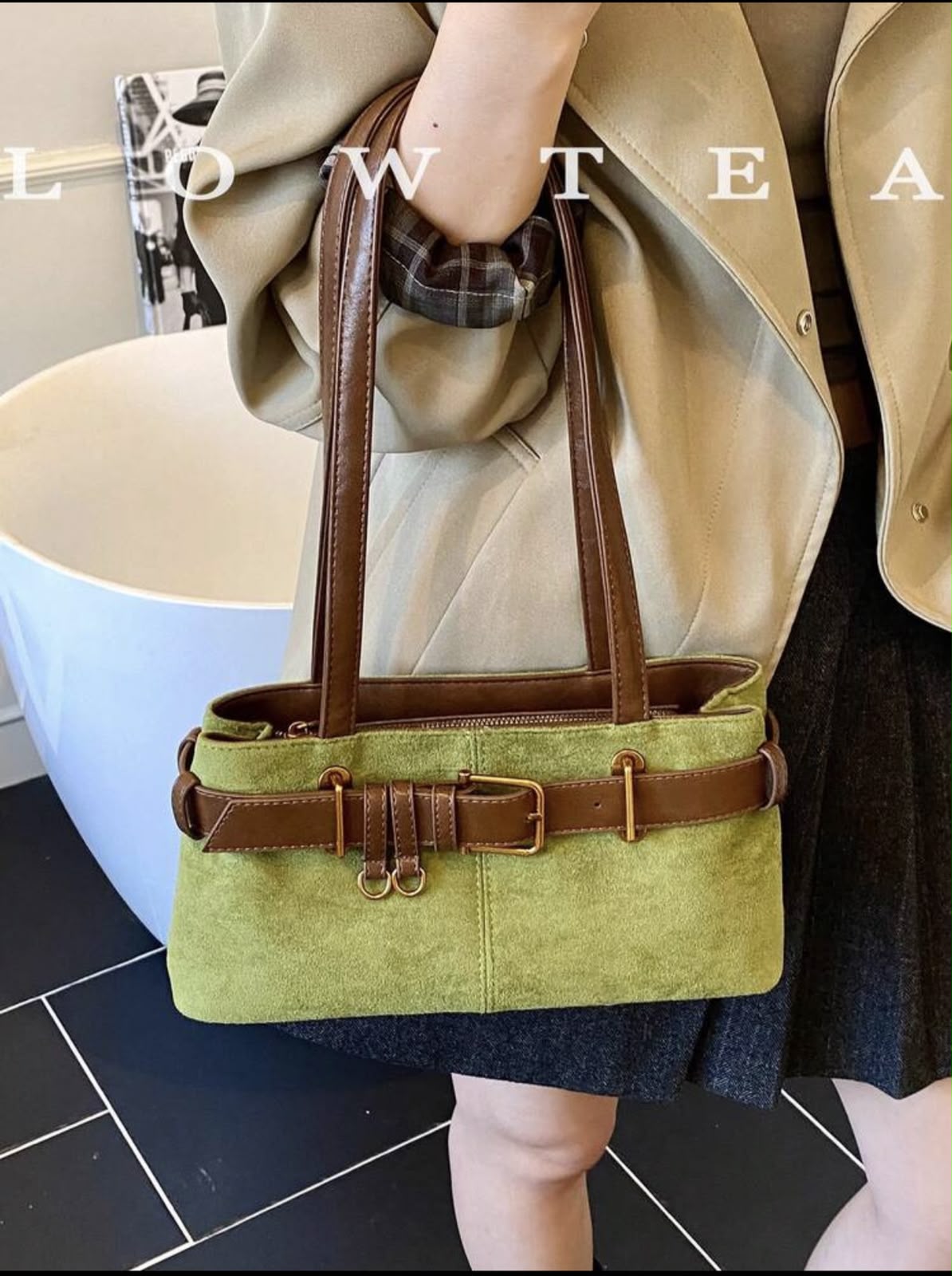 Sac à épaule Low Tea – Image 4