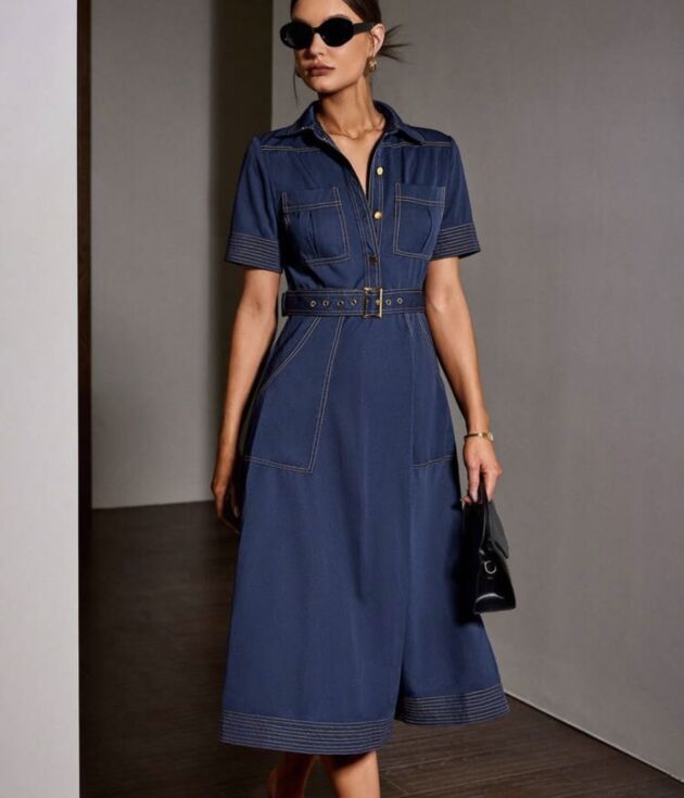 Robe d'été décontractée