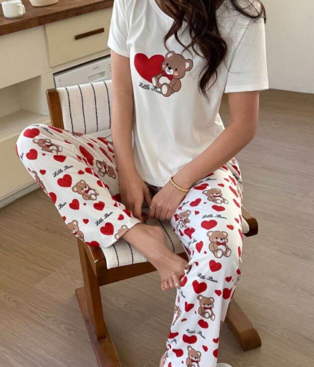 Ensemble de pyjamas