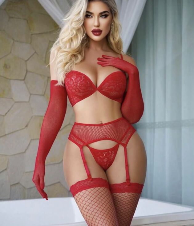 Ensemble 5 pièces  de lingerie