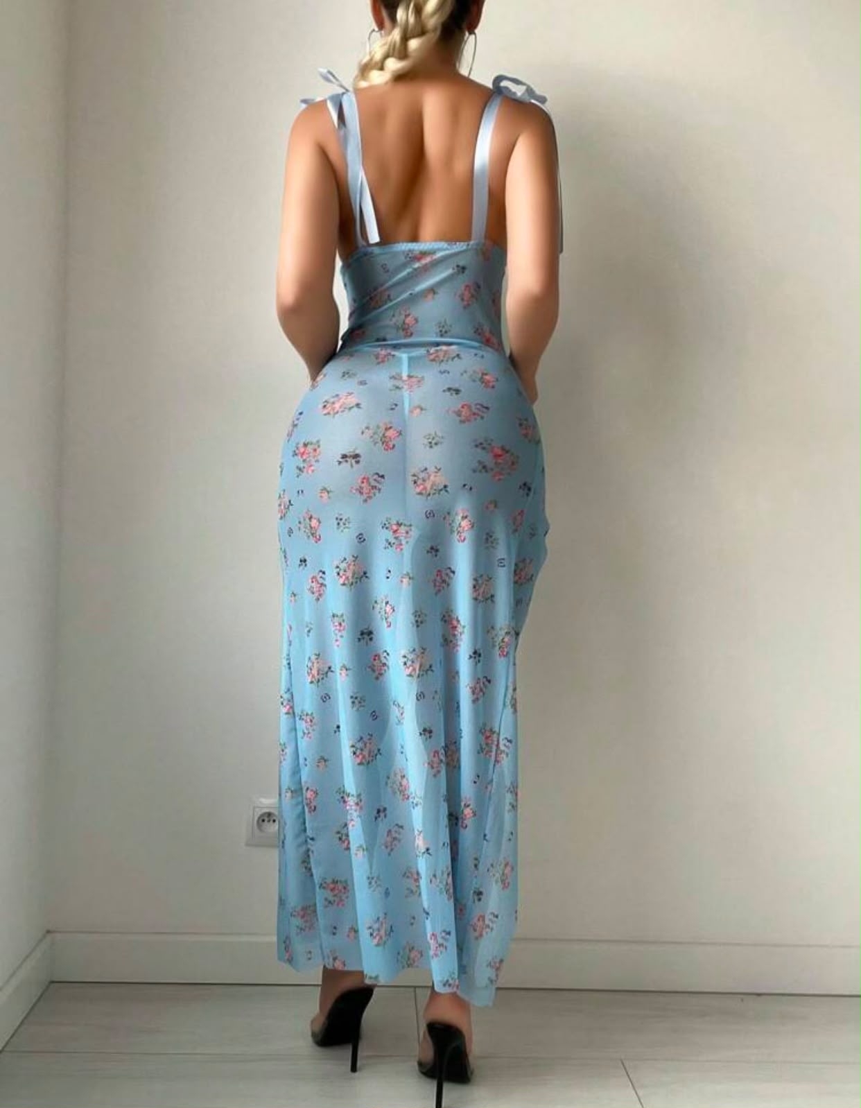 Nuisette en maille sexy – Image 3